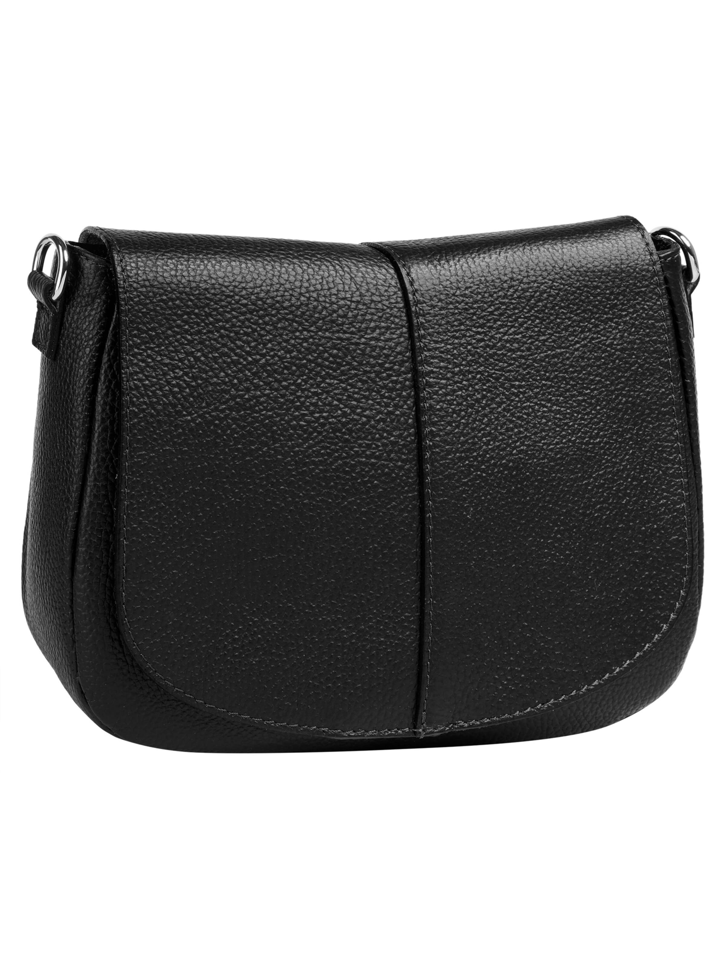 Cluty Crossbody Bag in Black