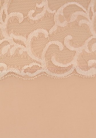 LASCANA - Pantalón moldeador en beige