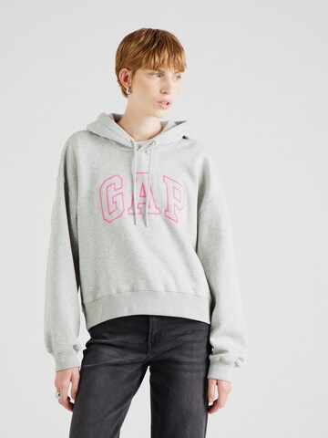 GAP - Sudadera en gris: frente