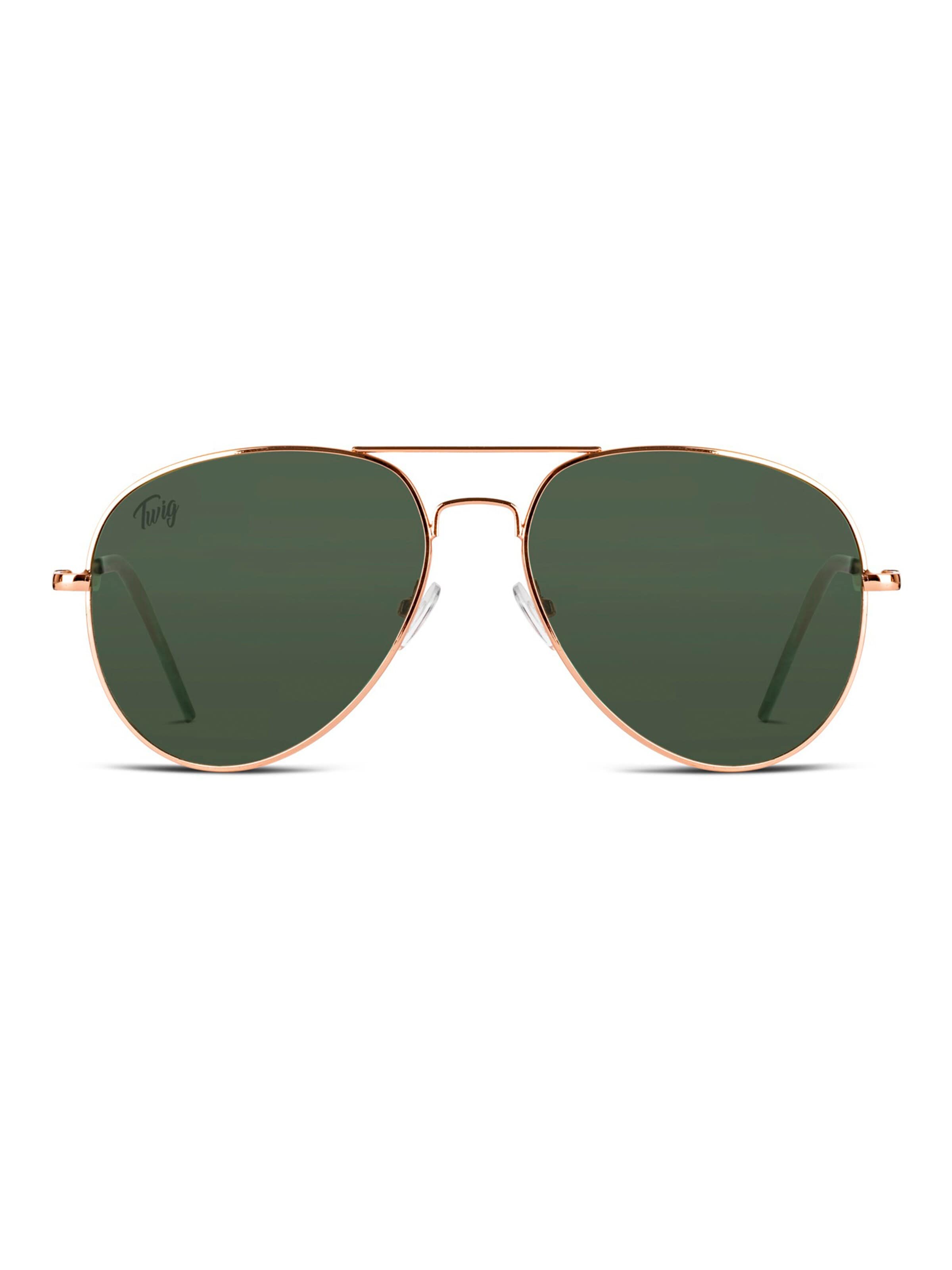 TWIG Concept Milano Sunglasses 'Pennac' in Green