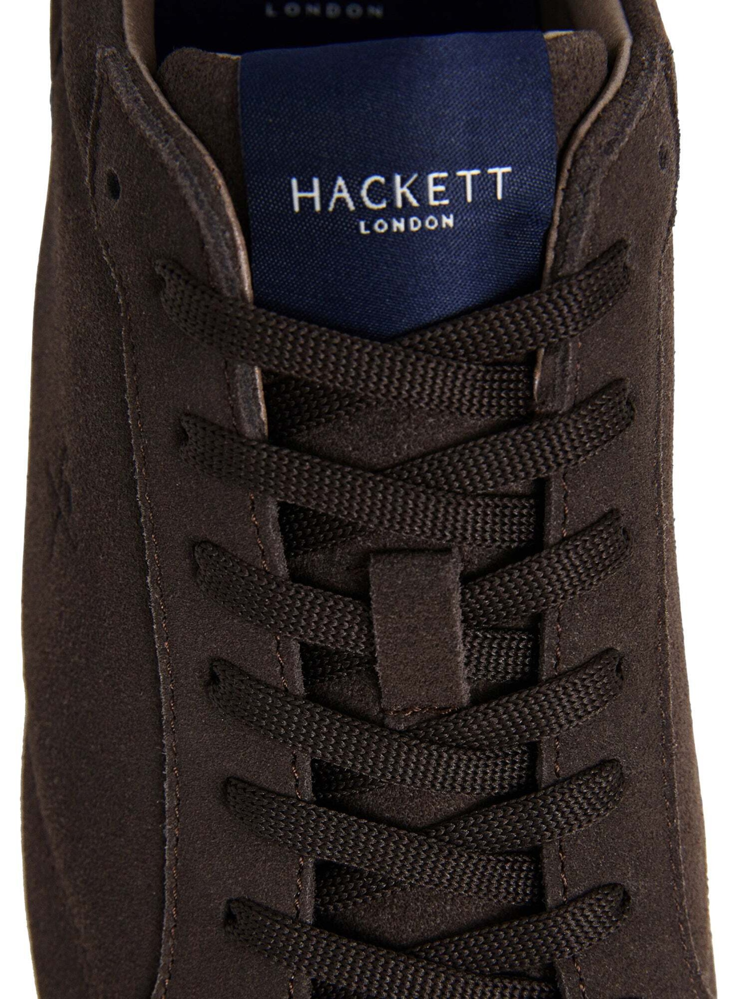 Baskets basses Hackett London en marron