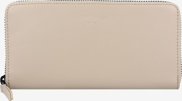 Liebeskind Berlin Wallet in Beige: front