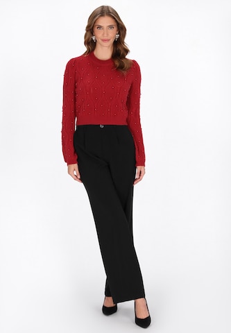 Pull-over 'Fashion Look' faina en rouge