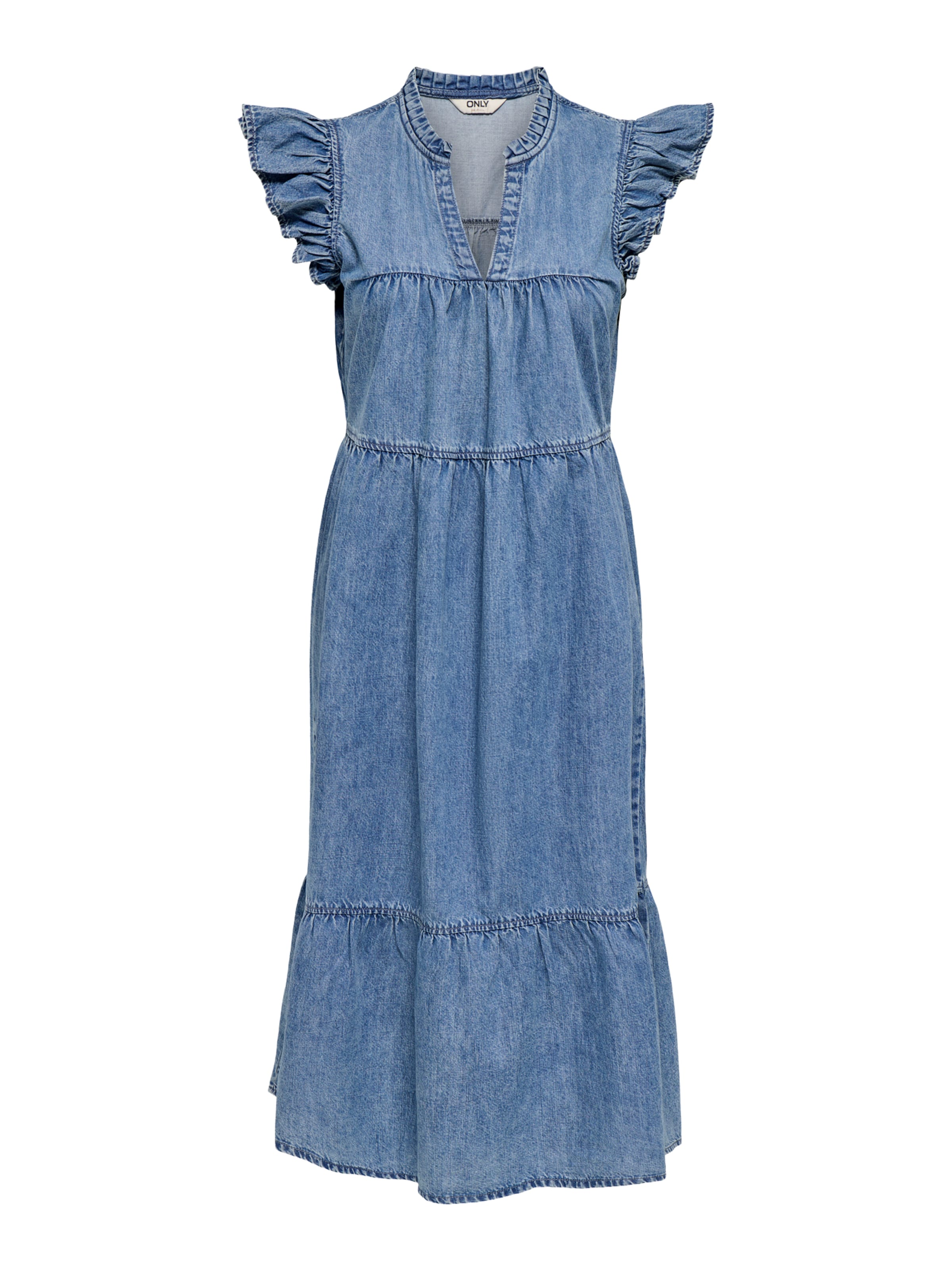 Rochie 'ONLSHANIA' de la ONLY pe albastru: față