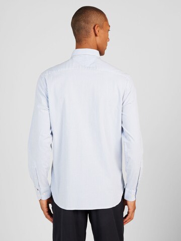 TOMMY HILFIGER - Ajuste regular Camisa 'FLEX' en azul