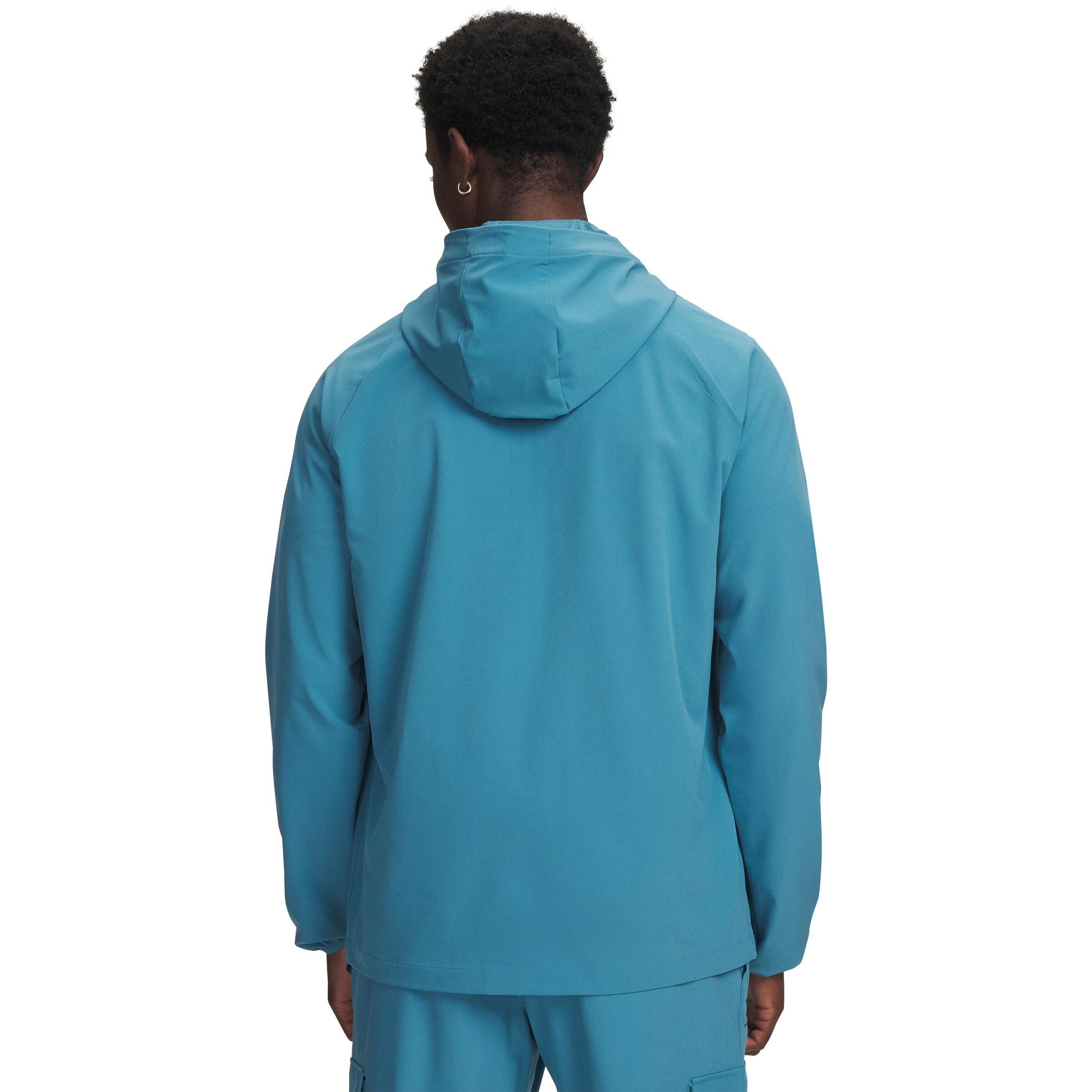 UNDER ARMOUR Sportjas 'Vibe' in Blauw