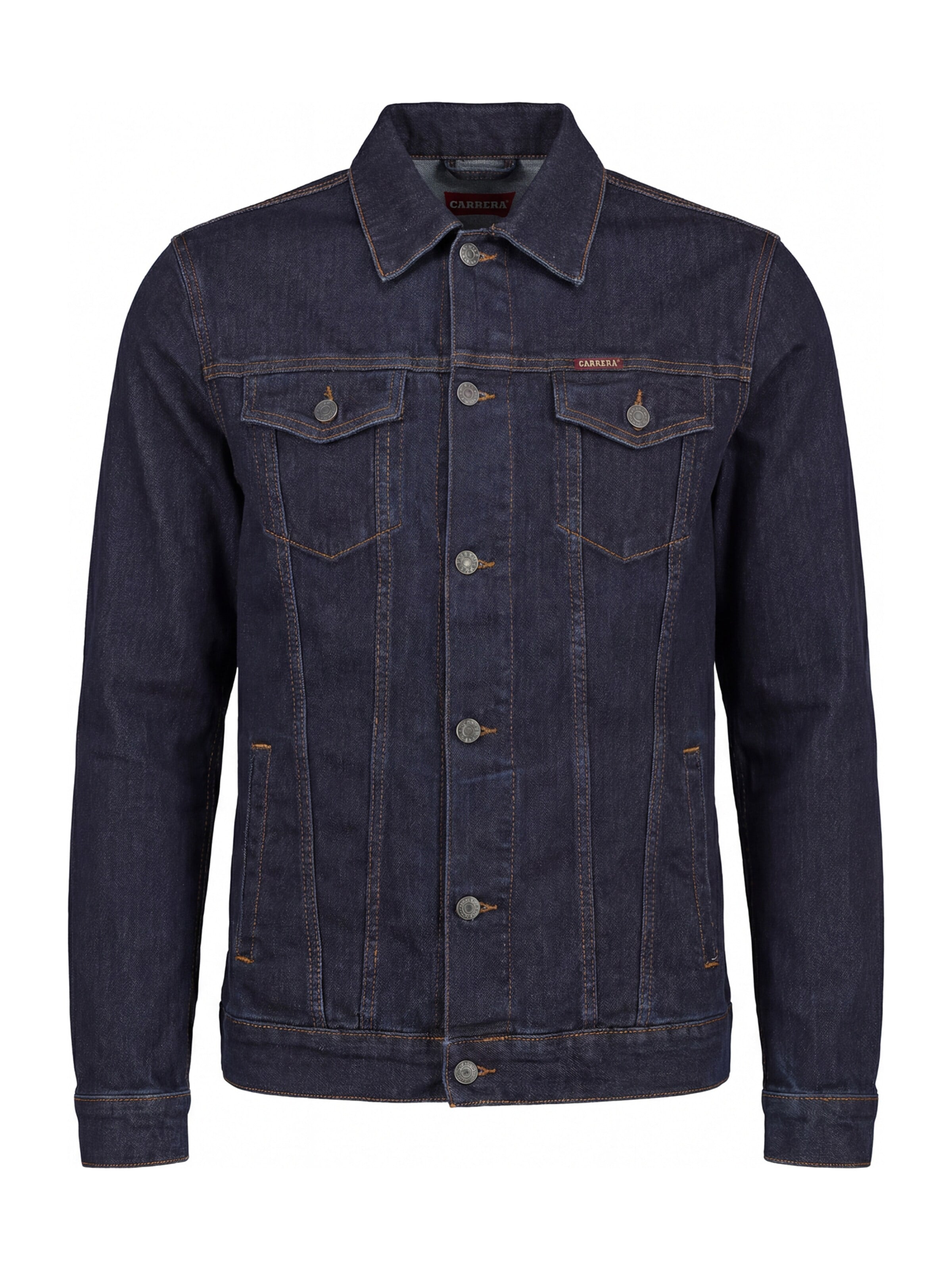 Carrera Jeans Between-season jacket 'Trucker' in XXXL in Dark blue, Item view