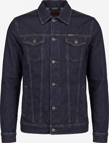 Carrera Jeans Between-Season Jacket 'Trucker' in Blue: front