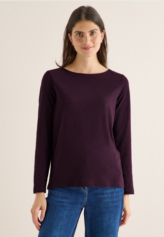 CECIL Shirt in Purple: front
