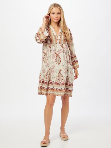 ZABAIONE Dress 'Janna' in Beige: front