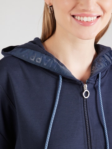 ZABAIONE Zip-Up Hoodie 'Ma44tida' in Blue