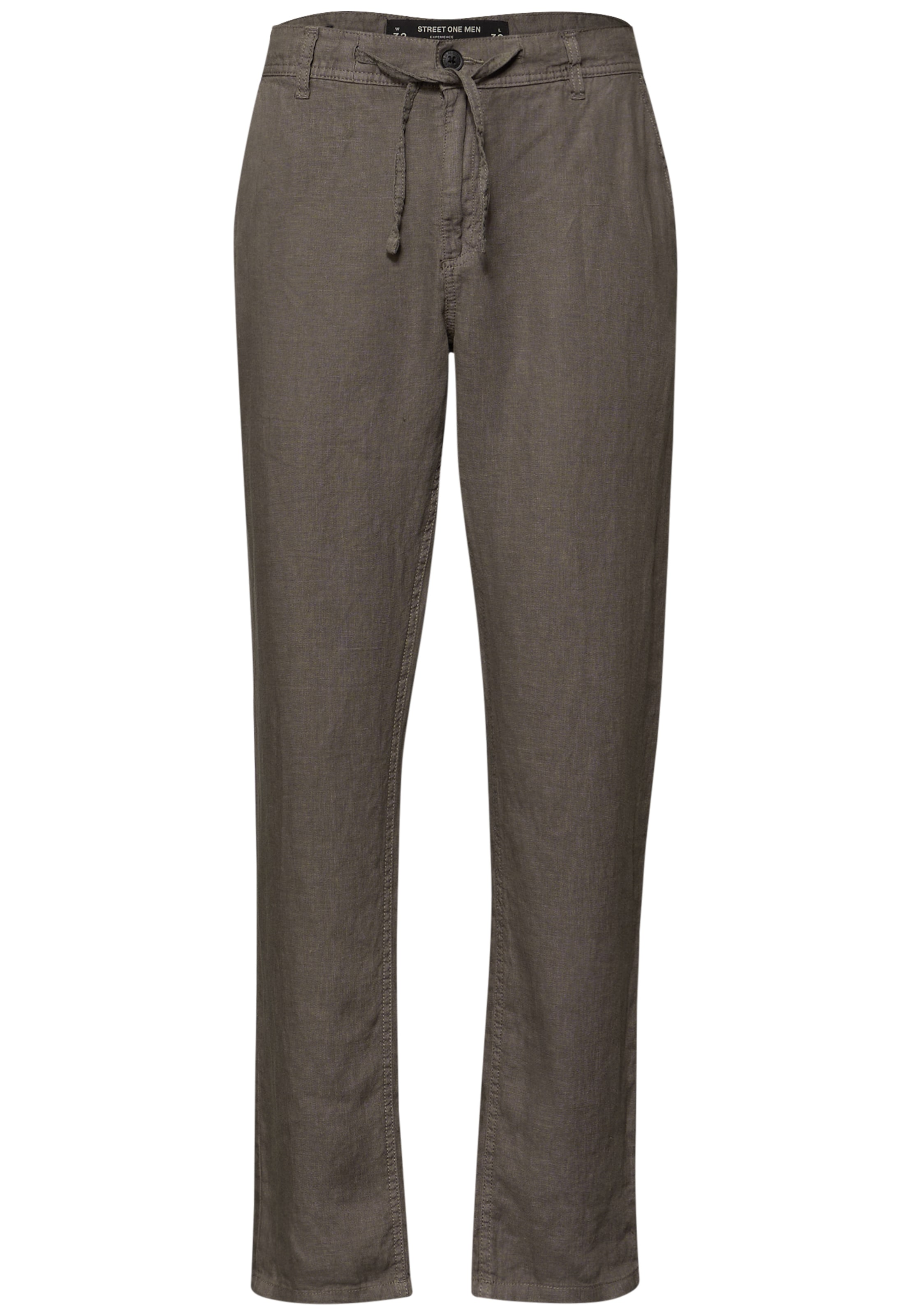 Street One MEN Chinohose in braun, Produktansicht
