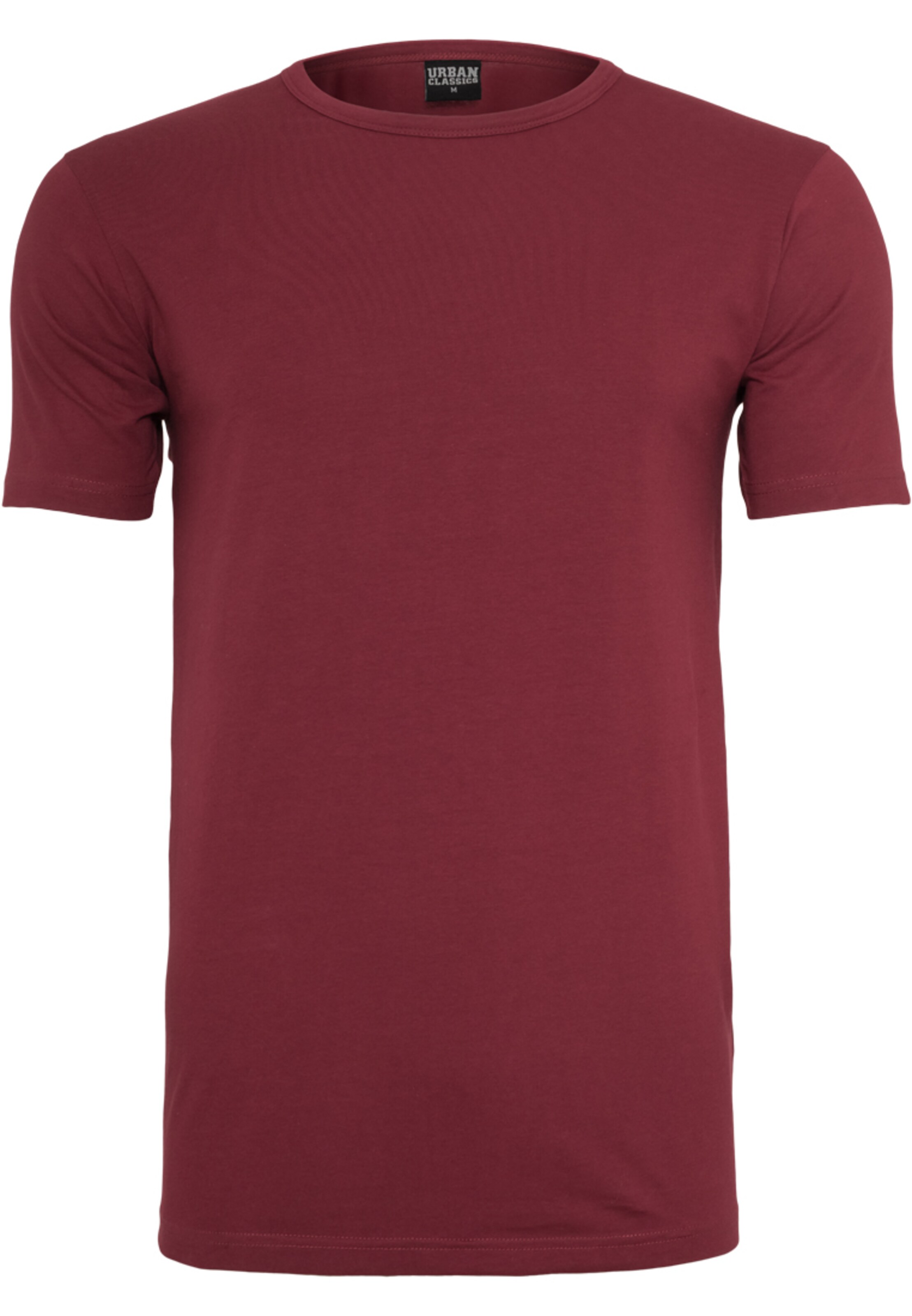 Urban Classics Shirt in Red: front