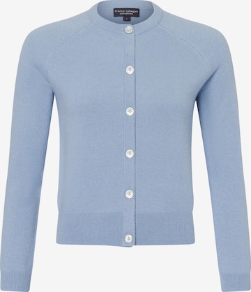 Franco Callegari Strickjacke in Blau: Vorderseite