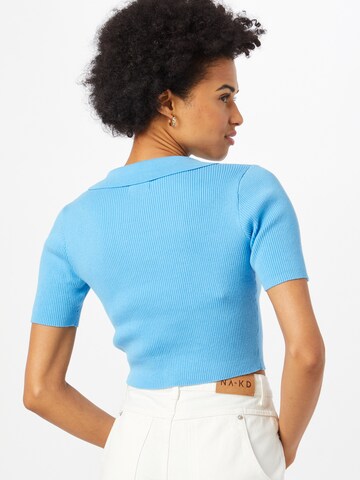 GLAMOROUS Shirt in Blauw