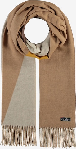 FRAAS Scarf in Brown: front