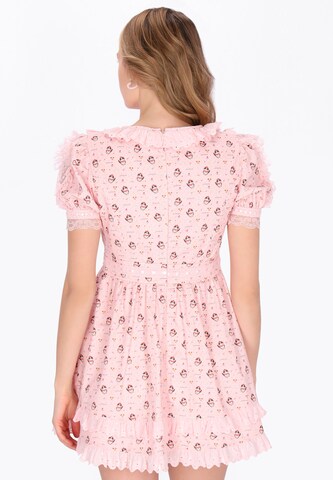 MYMO - Vestido en rosa