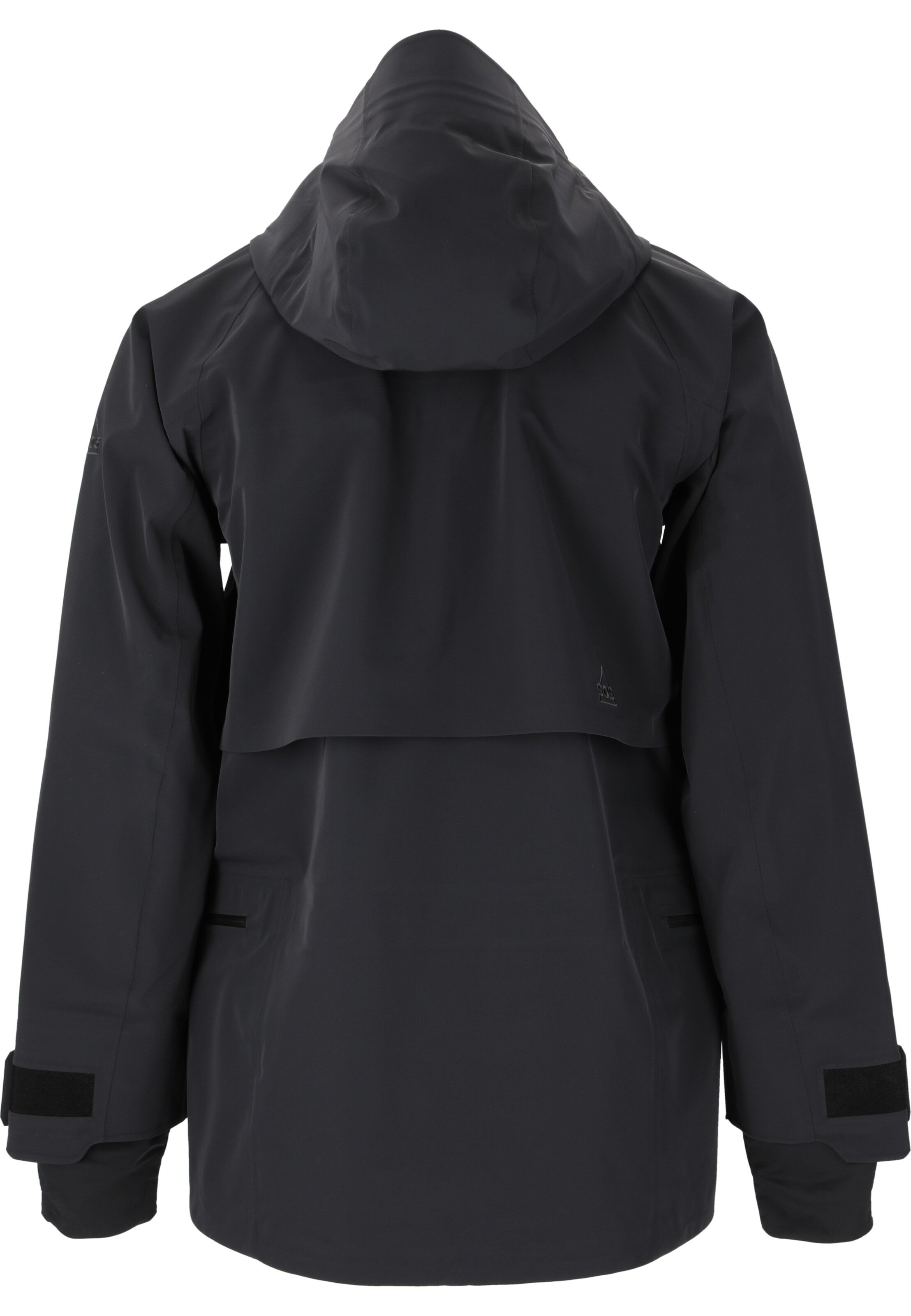 SOS Sports jacket 'Lipno' in Black