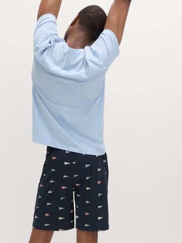 Pyjama court Marks & Spencer en bleu