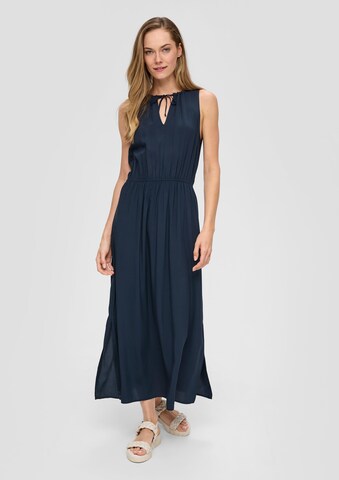 s.Oliver Summer Dress in Blue