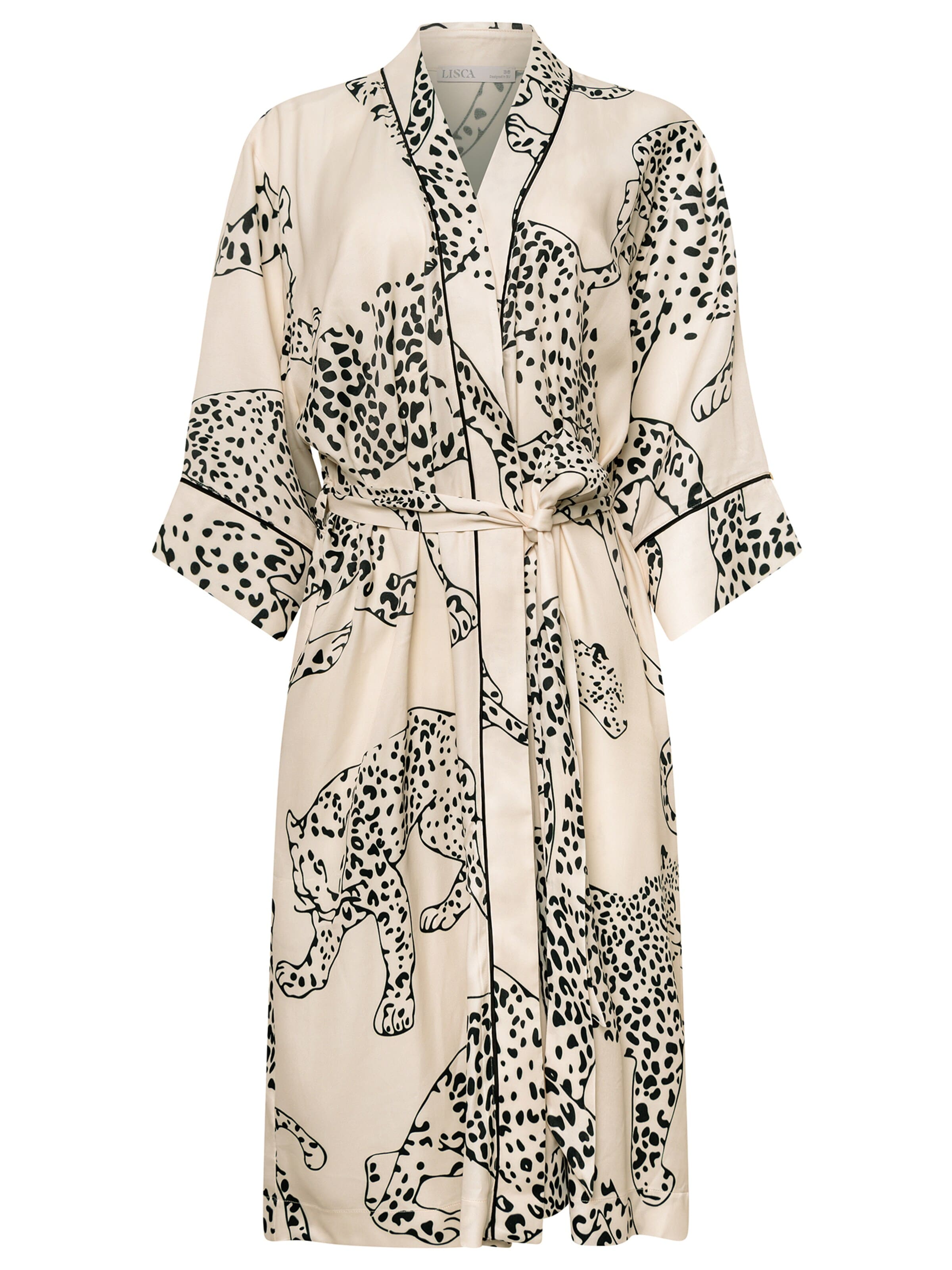 Lisca Dressing Gown 'Tamara' in Beige: front