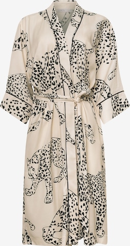 Lisca Morgenmantel 'Tamara' in Beige: Vorderseite