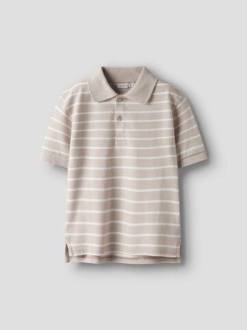 T-Shirt NAME IT en beige : devant