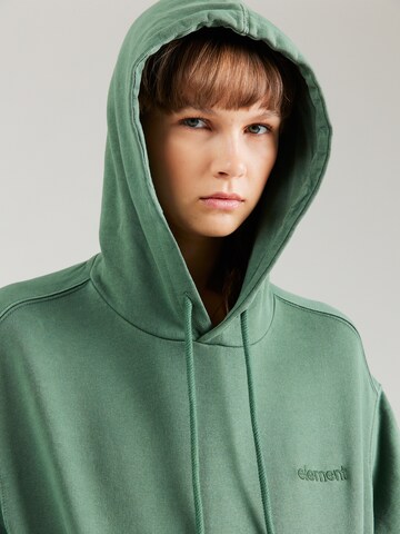 ELEMENT Sweatshirt 'GARDEN TOPIARY' in Grün