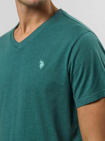 U.S. POLO ASSN. Tričko ' Cem V ' – zelená