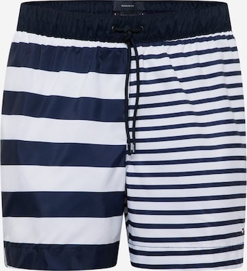 TOMMY HILFIGER Board Shorts in Blue: front