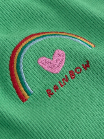 T-Shirt Next en vert