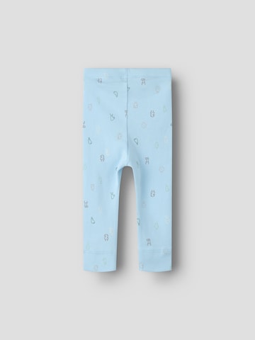 Skinny Leggings 'NBMLYDUS' di NAME IT in blu