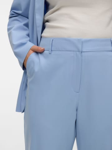 Vero Moda Curve - regular Pantalón 'CZELDA ' en azul