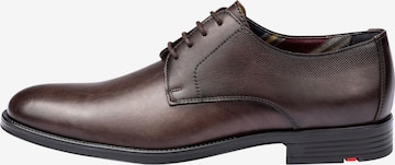LLOYD Lace-Up Shoes 'DAVENPORT' in Brown: front