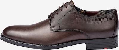 LLOYD Chaussure à lacets 'DAVENPORT' en marron / noir, Vue avec produit