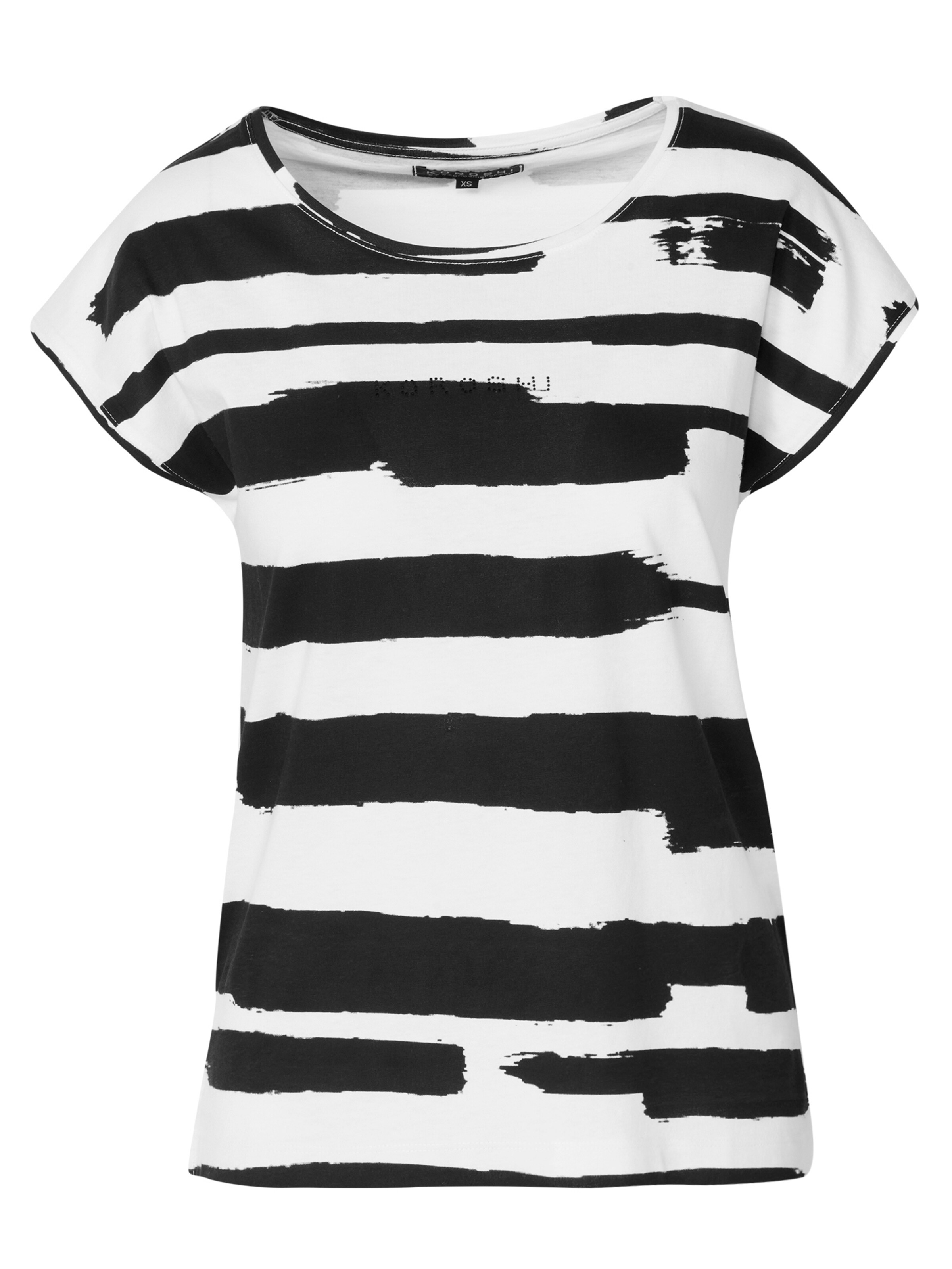 KOROSHI Tričko - Čierna: predná strana