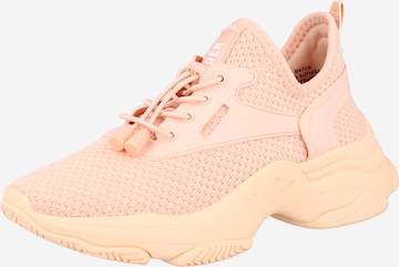 Sneaker alta di STEVE MADDEN in arancione: frontale