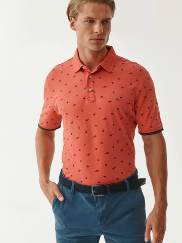 TATUUM Shirt in Oranje: voorkant