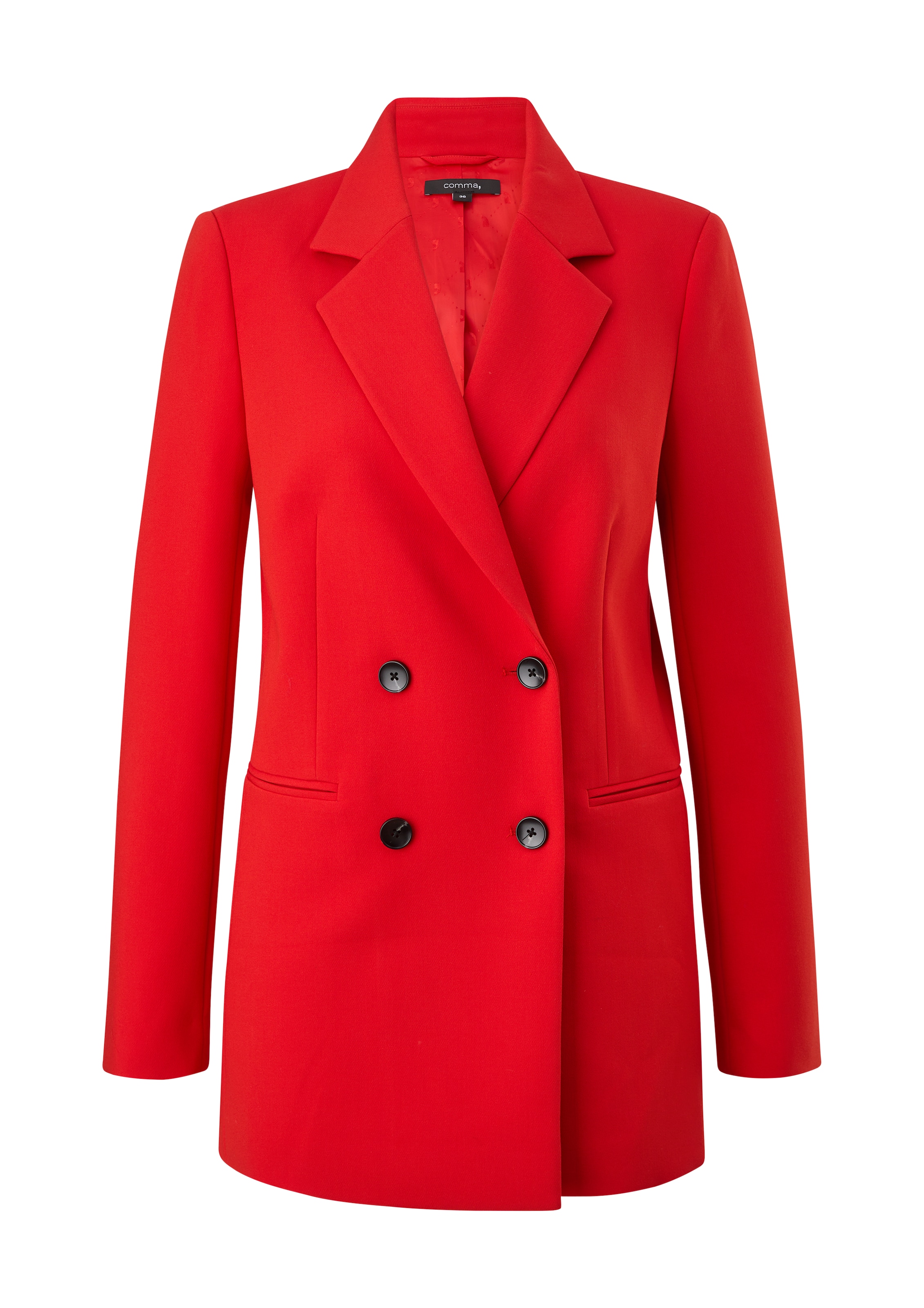 Blazer COMMA en rouge : devant