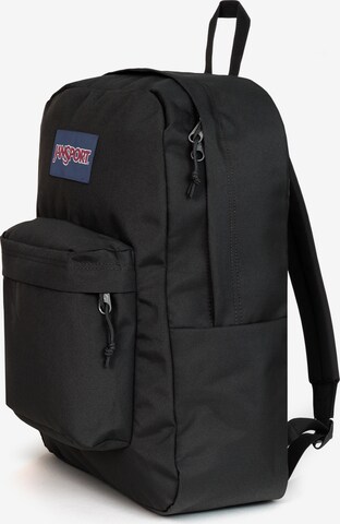 JANSPORT Rucksack 'SuperBreak Plus' in Schwarz