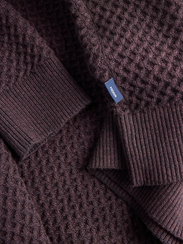 Pull-over 'Barkley' JACK & JONES en rouge