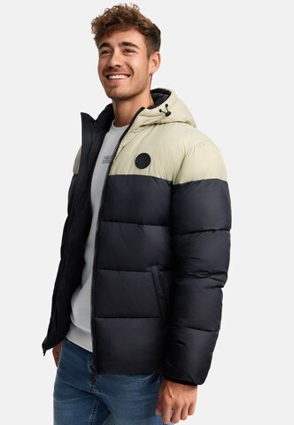 INDICODE JEANS Winter jacket 'Biviano' in Grey