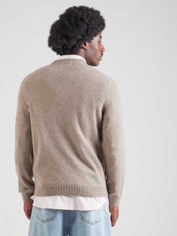 SELECTED Πουλόβερ 'SLHNICO' σε μπεζ: πίσω