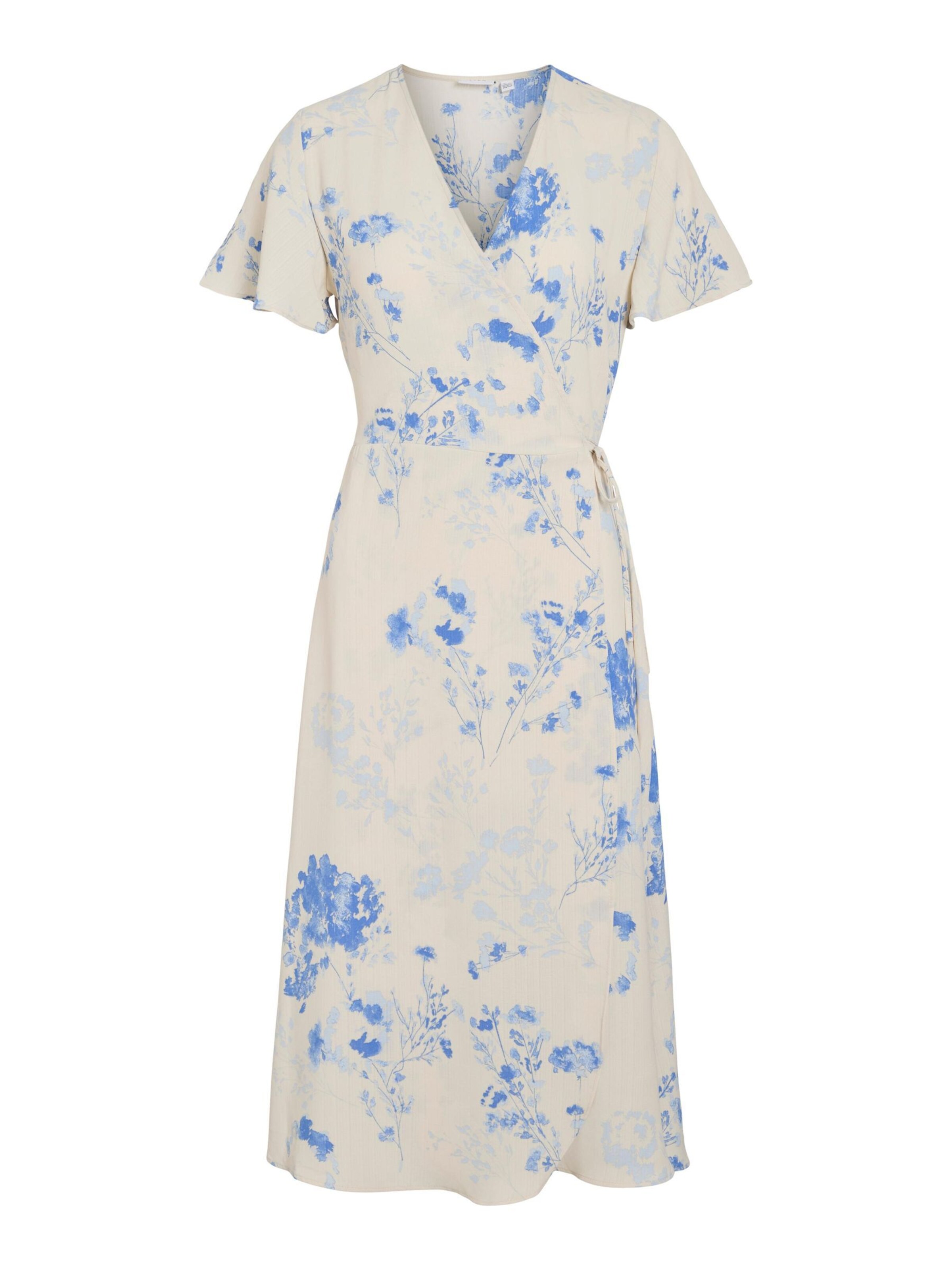 VILA - Vestido en blanco: frente