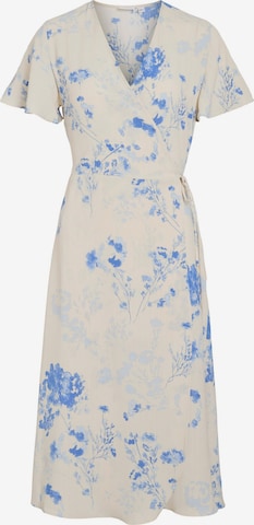 VILA - Vestido en blanco: frente