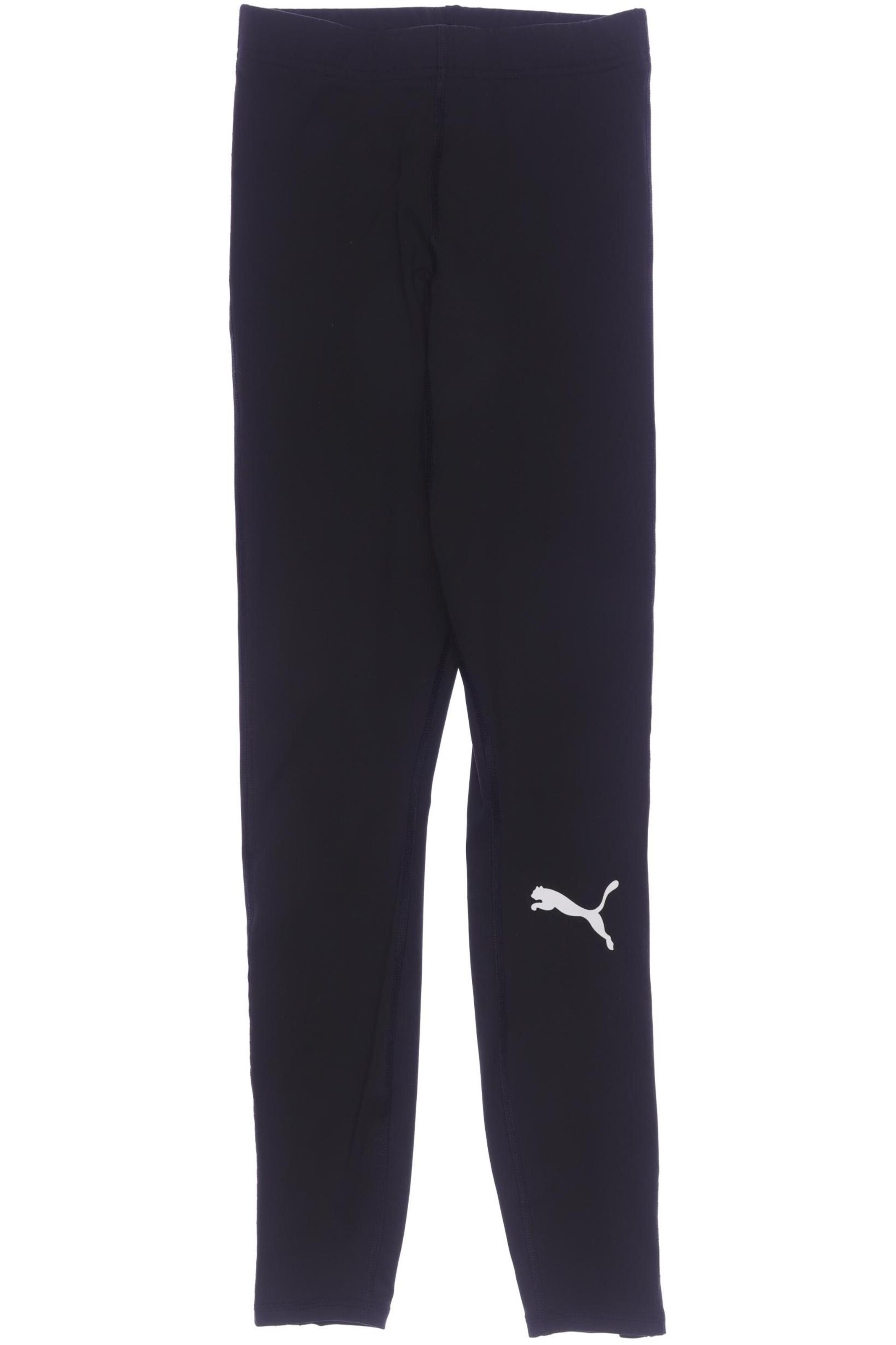 PUMA Pants in S in Black: front
