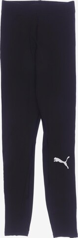 PUMA Pants in S in Black: front