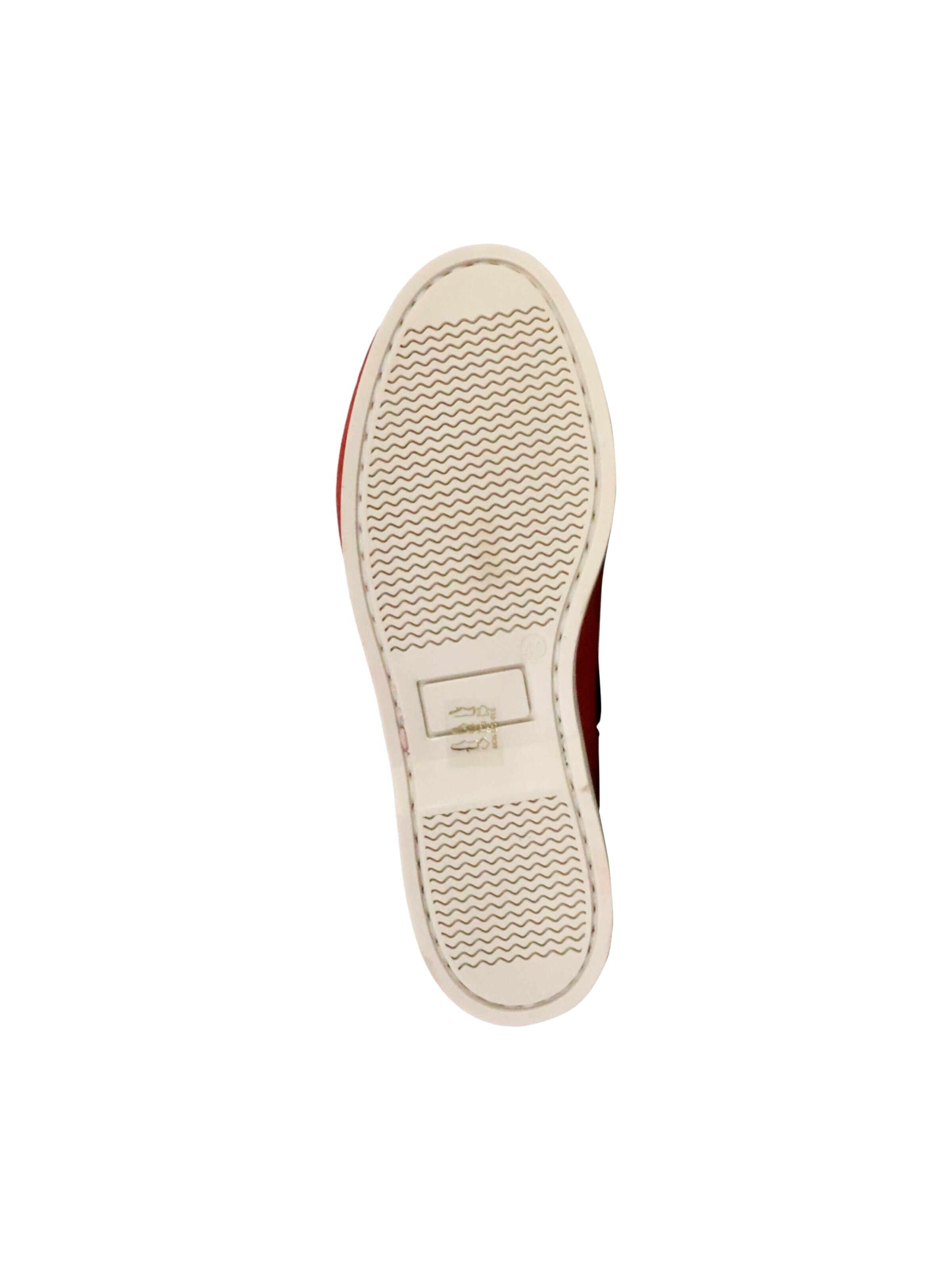Kaporal - Zapatillas 'Fably-Ledermokassin' en rojo