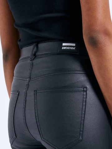 Dr. Denim Skinny Broek 'Moxy' in Zwart