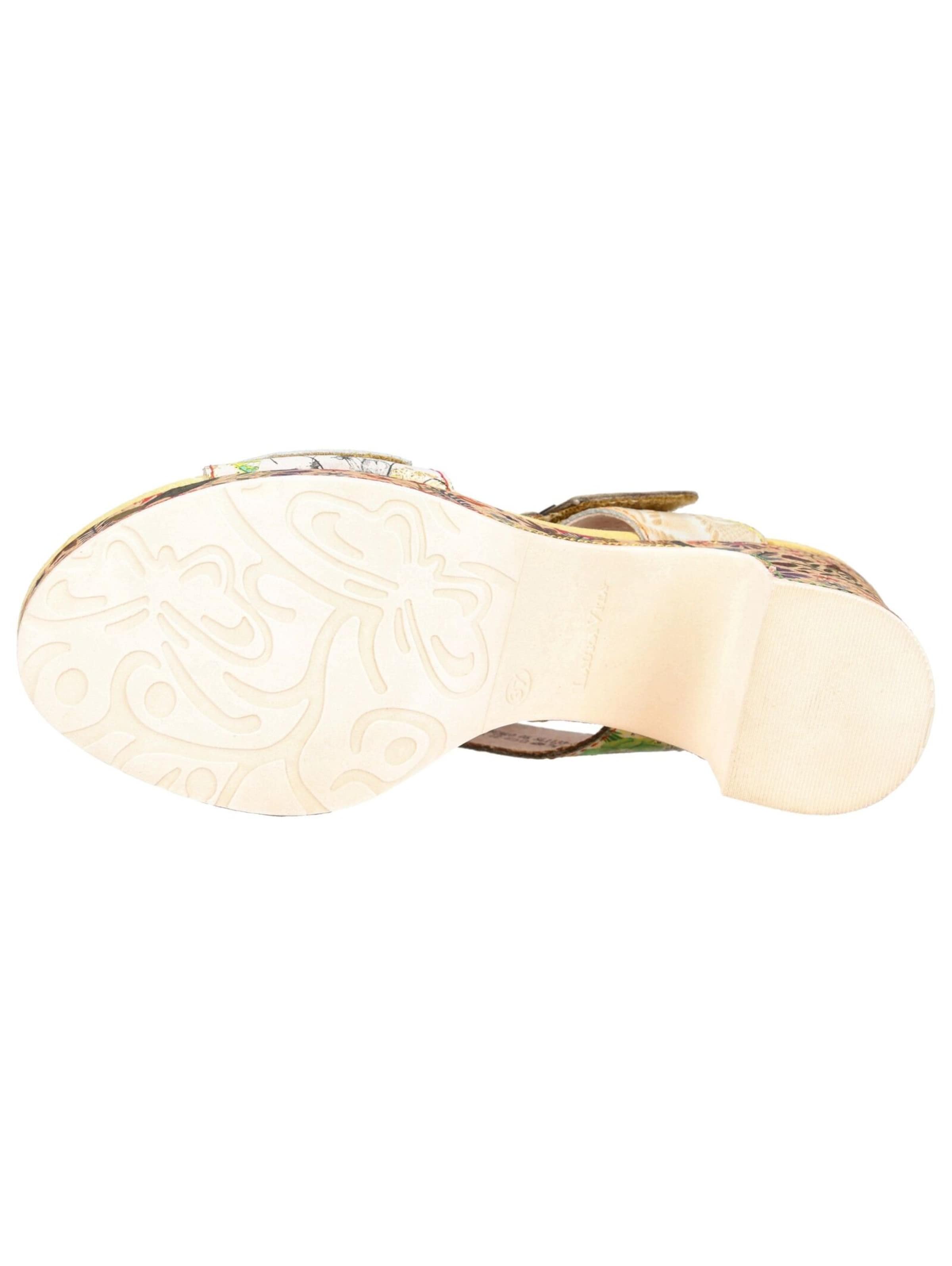 Laura Vita Pantolette in Beige